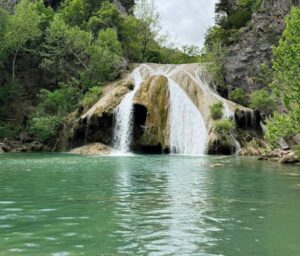 Turner Falls Photo by our guest Sheila Rose, April 2026